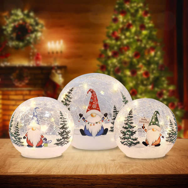 Christmas decorations glass balls online